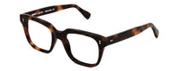 Beige crystal Lincoln reading glasses by Benny's Eyewear with clear lenses and stylish frame.