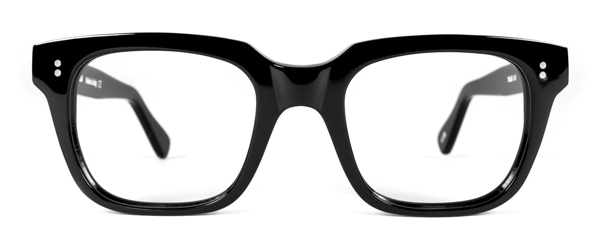 Benny's Eyewear Lincoln reading glasses with beige crystal frames and 1.00 magnification, stylish and lightweight.