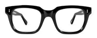 Benny's Eyewear Lincoln reading glasses with beige crystal frames and 1.00 magnification, stylish and lightweight.