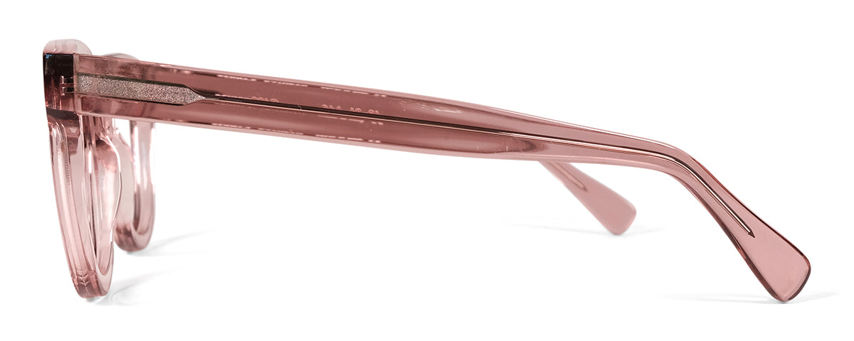 Black Kathryn reading glasses by Benny's Eyewear, featuring clear lenses and stylish frame for comfortable vision correction.
