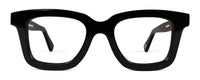 Green Gianna reading glasses by Benny's Eyewear with 1.00 magnification, featuring a stylish and lightweight design.
