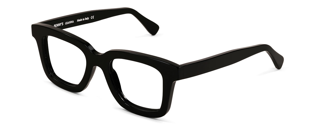 Green Gianna reading glasses by Benny's Eyewear with clear lenses and stylish frame, perfect for everyday reading.