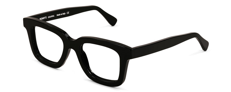 Green Gianna reading glasses by Benny's Eyewear with clear lenses and stylish frame, perfect for everyday reading.