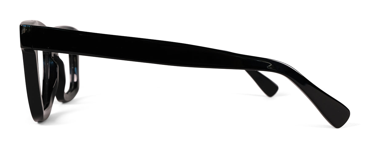 Green Gianna reading glasses by Benny's Eyewear with clear lenses and stylish frame for comfortable reading.