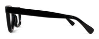 Green Gianna reading glasses by Benny's Eyewear with clear lenses and stylish frame for comfortable reading.