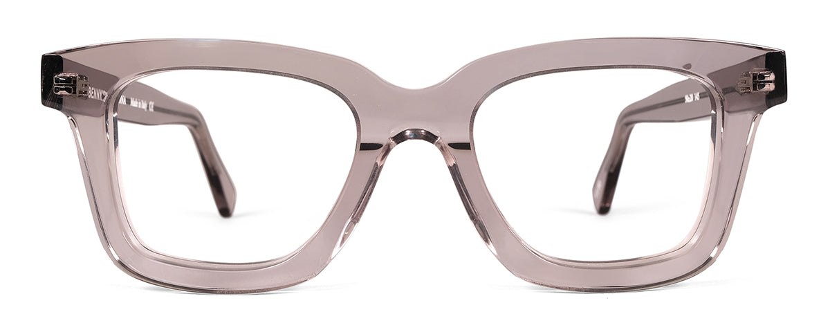 Green Gianna reading glasses by Benny's Eyewear with 1.00 magnification, stylish and lightweight for comfortable reading.