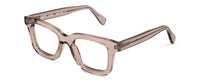 Green Gianna reading glasses by Benny's Eyewear with clear lenses and stylish frame, designed for comfortable reading.