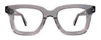 Green Gianna reading glasses by Benny's Eyewear with clear lenses and stylish frame design.