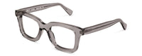 Green Gianna reading glasses by Benny's Eyewear with clear lenses and stylish frame design.