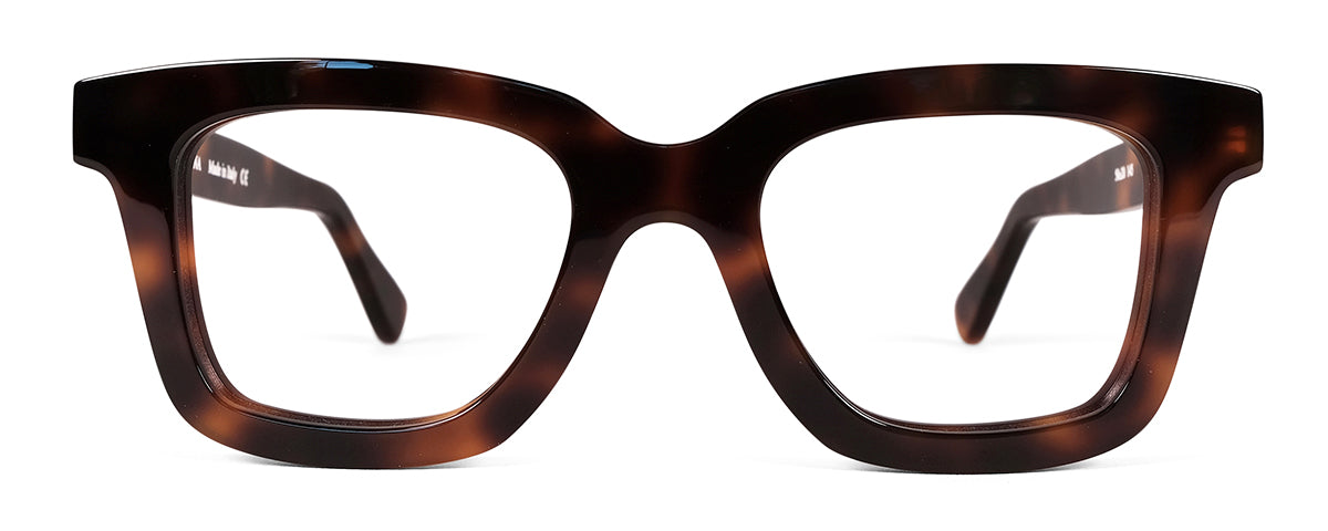 Green Gianna reading glasses from Benny's Eyewear with clear lenses and stylish frame design.