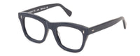 Benny's Eyewear green Vark reading glasses with 1.00 magnification, stylish frame, and clear lenses for comfortable reading.