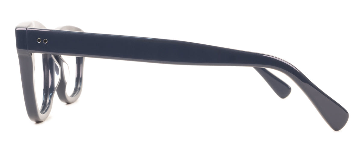 Green Benny's Eyewear reading glasses Vark with 1.00 magnification, stylish and lightweight for comfortable everyday use.