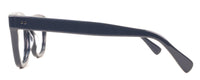 Green Benny's Eyewear reading glasses Vark with 1.00 magnification, stylish and lightweight for comfortable everyday use.