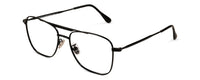 Benny's Eyewear Largo reading glasses with gold frames and 1.00 magnification, stylish and functional eyewear for everyday use.