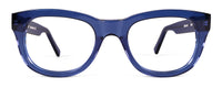 Benny's Eyewear Elliot reading glasses with spotted tortoise frames and 1.00 magnification, showcasing stylish eyewear design.