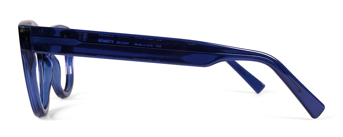 Benny's Eyewear Elliot reading glasses with spotted tortoise frame, clear lenses, stylish and lightweight eyewear accessory