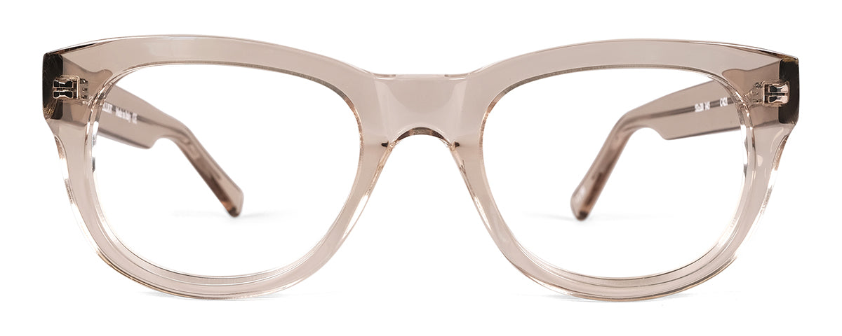 Benny's Eyewear Elliot spotted tortoise reading glasses with clear lenses and stylish frame design.