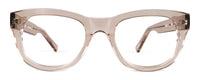 Benny's Eyewear Elliot spotted tortoise reading glasses with clear lenses and stylish frame design.