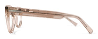 Benny's Eyewear Elliot reading glasses with spotted tortoise acetate frames and 1.00 magnification.