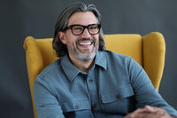 Benny's Eyewear Elliot reading glasses with spotted tortoise acetate frames, showcasing stylish and comfortable eyewear design.