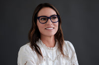 Benny's Eyewear Elliot reading glasses with spotted tortoise frame, 1.00 magnification, stylish and lightweight design.
