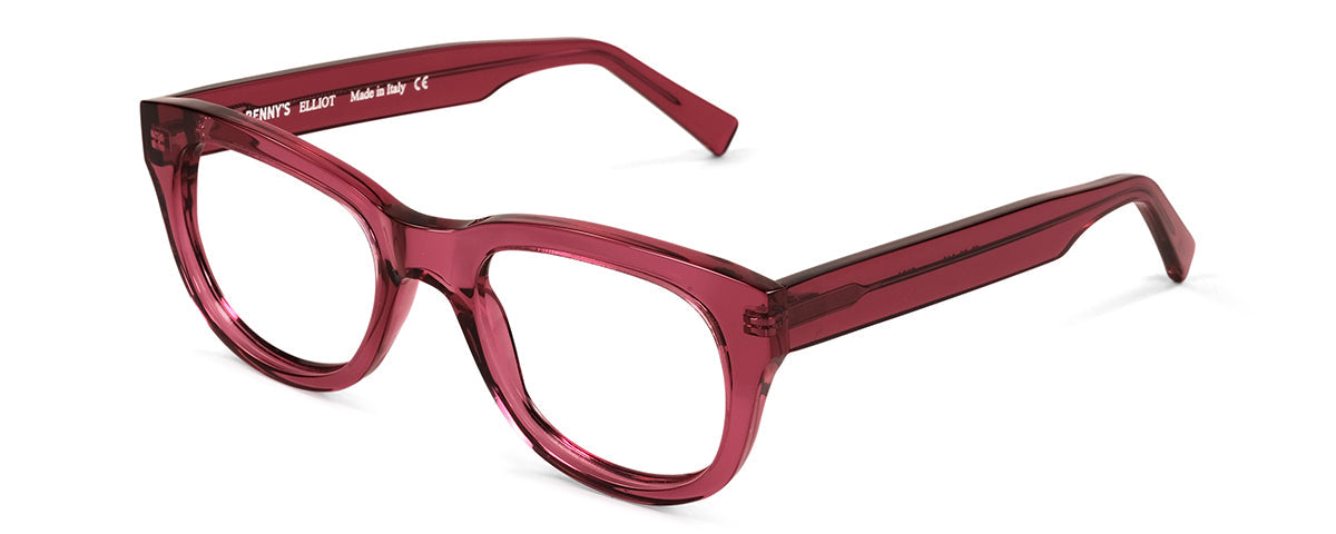 Benny's Eyewear Elliot reading glasses with spotted tortoise frames, featuring a classic design and clear lenses for comfortable reading.