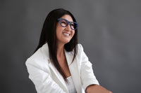 Benny's Eyewear Elliot reading glasses with spotted tortoise frames, stylish and lightweight for comfortable reading.
