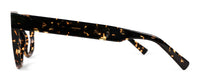 Benny's Eyewear Elliot reading glasses with spotted tortoise pattern, featuring a stylish and lightweight design for everyday wear.