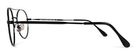 Wilson reading glasses by Benny's Eyewear with gold frames and 1.00 magnification, featuring a classic design.