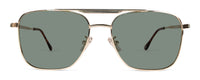 Benny's Eyewear Largo sunglasses with black frames and tinted lenses, stylish and protective for everyday wear.