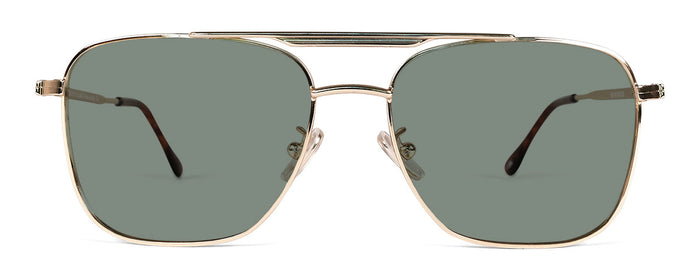 Benny's Eyewear Largo sunglasses with black frames and tinted lenses, stylish and protective for everyday wear.