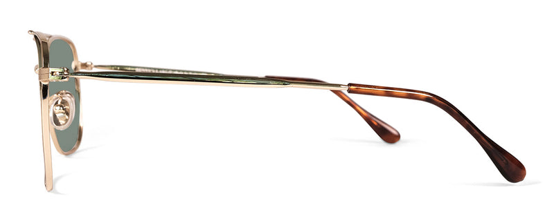 Benny's Eyewear Largo sunglasses with black frames and tinted lenses, stylish and protective for everyday wear