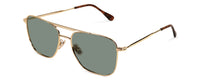Benny's Eyewear Largo sunglasses with sleek black frames and tinted lenses, stylish outdoor eyewear for sun protection.