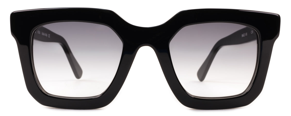 Gray Nora sunglasses by Benny's Eyewear featuring sleek, modern frames and tinted lenses.