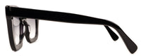 Gray Nora sunglasses by Benny's Eyewear featuring sleek frames and tinted lenses for stylish sun protection.