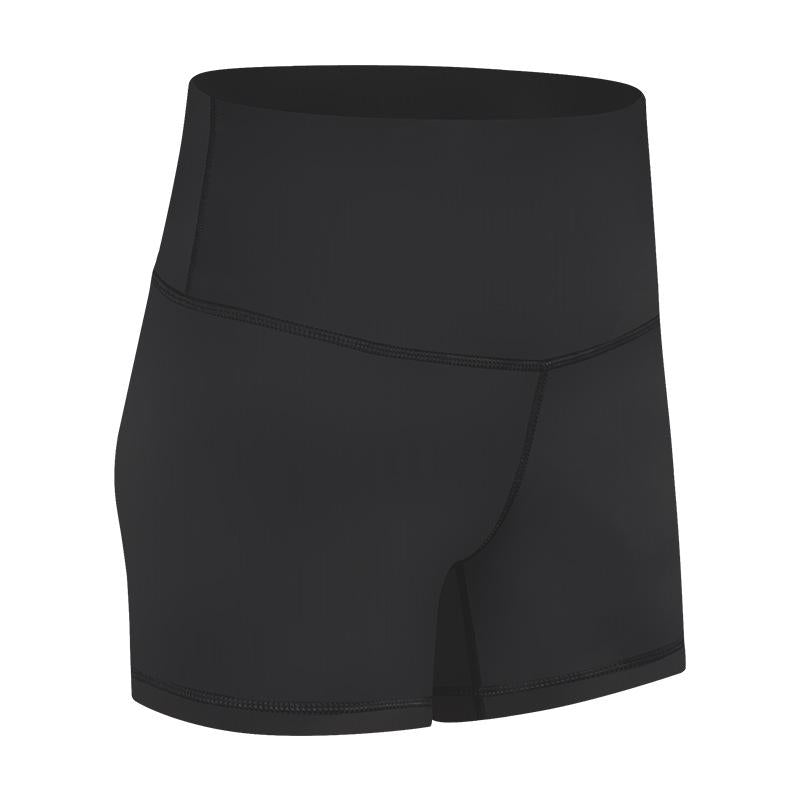 Blackout Barbell Enzo Short, men's athletic shorts in black fabric, featuring a comfortable fit and sporty design.