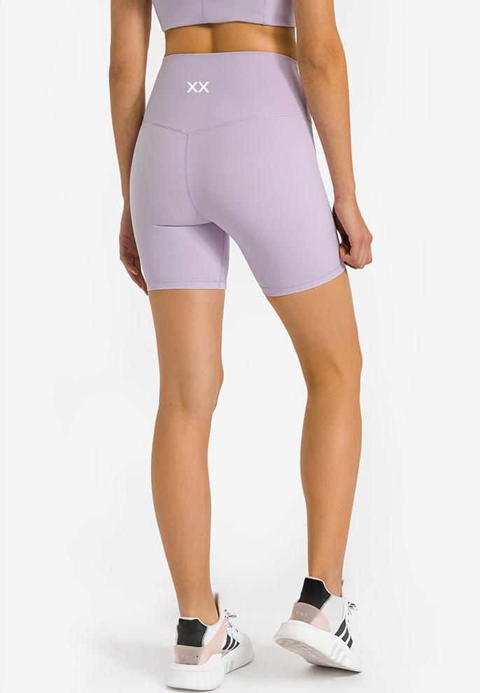 Lilac Luka Short by BLACKOUT BARBELL, casual men's shorts with a comfortable fit and stylish design.
