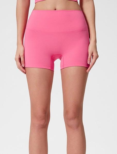 Blackout Barbell Hele Short in black fabric with adjustable waistband and front pockets, designed for comfortable athletic wear.