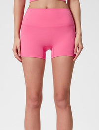 Blackout Barbell Hele Short in black fabric with adjustable waistband and front pockets, designed for comfortable athletic wear.