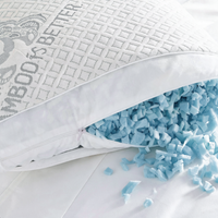 Adjustable Bamboo Cooling Pillow | Bed Pillows