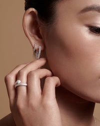 Begin Again Mini Hoop Earrings