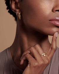 Begin Again Midi Hoop Earrings