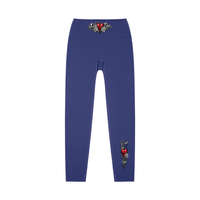 High-waisted yoga leggings by Built From Pain featuring a sleek, form-fitting design and comfortable stretch fabric.