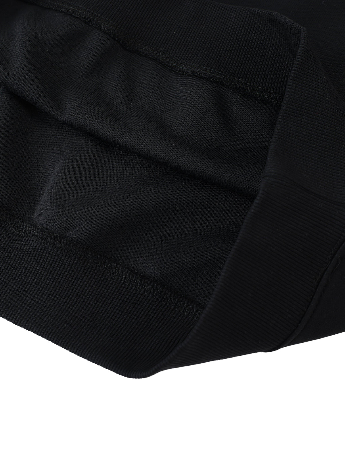 Oversized crewneck taped sweatshirt by Built From Pain, featuring a relaxed fit and taped detailing on soft fabric.
