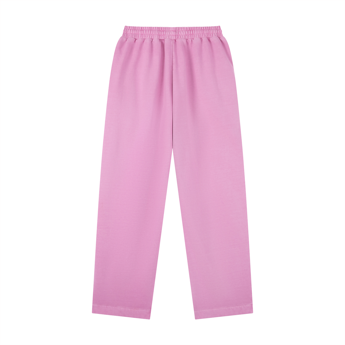 Vintage Washed Drawstring Sweatpants by Built From Pain, showing soft fabric, drawstring waist, and relaxed fit style.