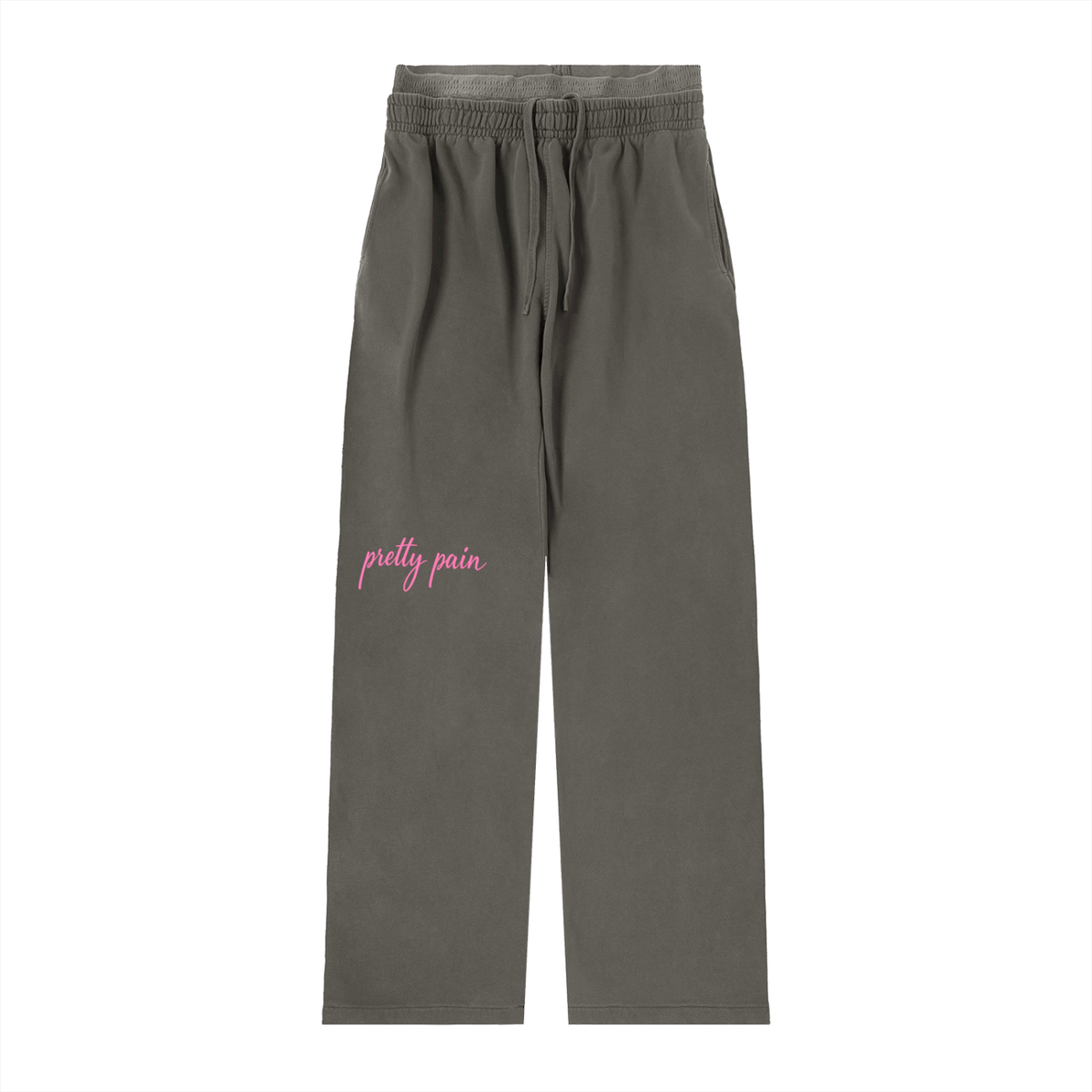 Vintage Washed Waist Pants by Built From Pain, showing relaxed fit with faded denim texture and classic waist design.