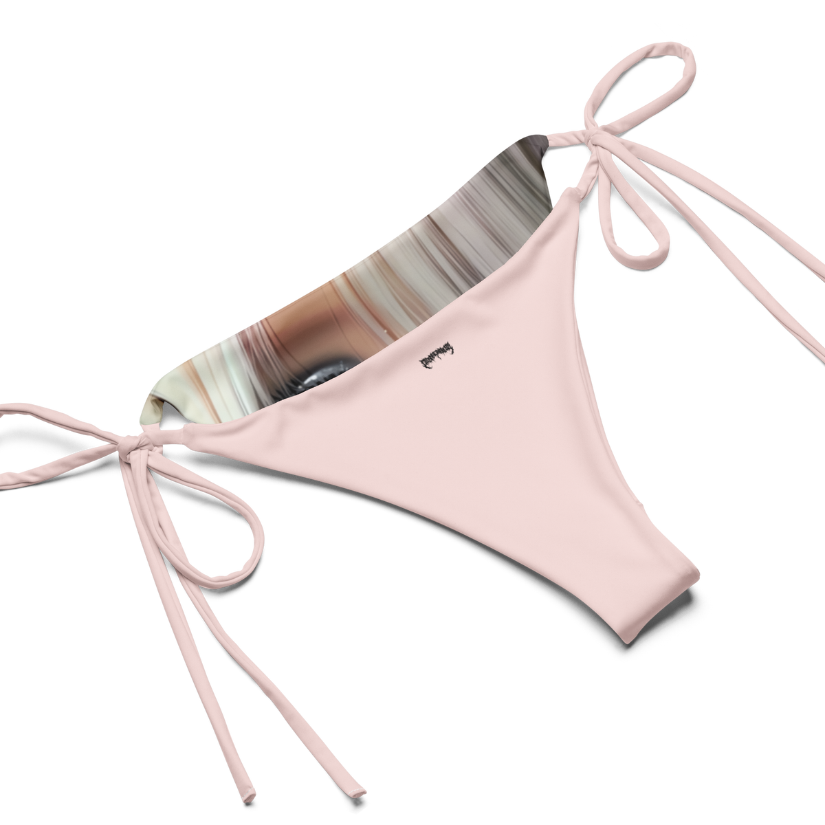 Pink Kitty.exe bikini from Cats n Scribbles, featuring a swimwear design with playful cartoon cat graphics.