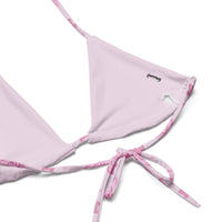 Cats n Scribbles Hello Meow Bikini swimwear with playful cat print, featuring a two-piece bikini design.