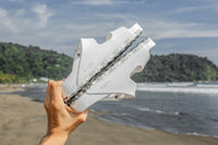 Gray Horizon Check women's sandals by CCILU featuring a stylish check pattern and comfortable sandal design.