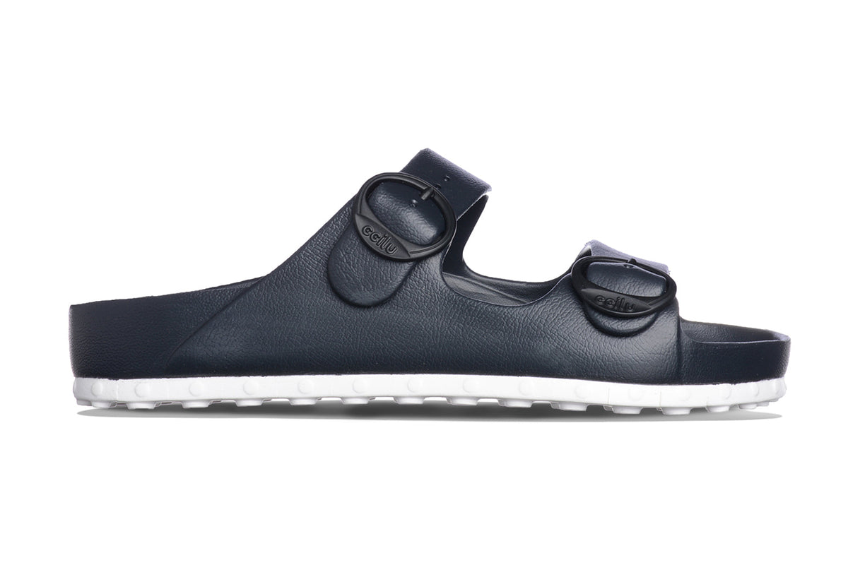 CCILU Horizon Check women's sandals with a check pattern and open-toe design, perfect for casual summer wear.